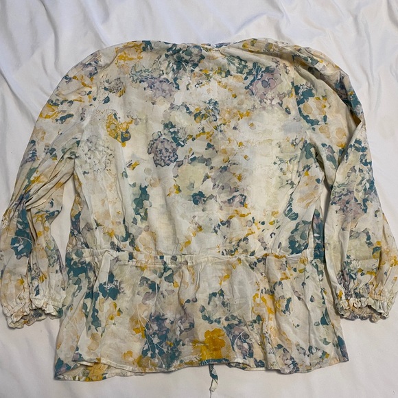 Colorful blouse - Picture 3 of 3